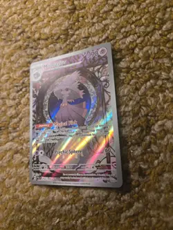 Pokemon TCG Mismagius IR 212/193 Paldea Evolved Illustration Rare PACK FRESH - Image 2
