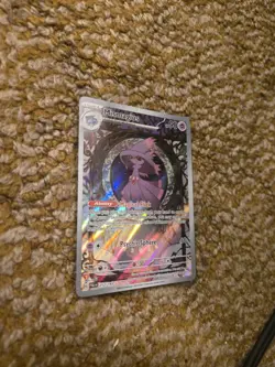 Pokemon TCG Mismagius IR 212/193 Paldea Evolved Illustration Rare PACK FRESH - Image 3