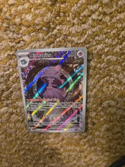 Pokemon TCG Mismagius IR 212/193 Paldea Evolved Illustration Rare PACK FRESH - Image 4