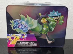 2024 Fall Collector Chest Pikachu Tin Box Factory Sealed Pokemon TCG - Image 3