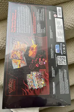 POKEMON TCG TEAM ROCKET'S MOLTRES EX UPC Ultra Premium Collection - Sealed - Image 5