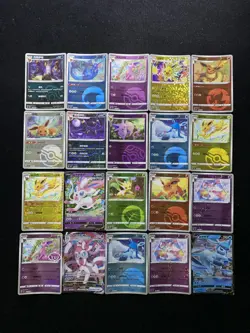 Pokemon TCG S-Chinese Gem Pack VOL.3 Eevee Umbreon Master Ball Lot*20 -BL25 - Image 1