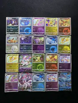Pokemon TCG S-Chinese Gem Pack VOL.3 Eevee Umbreon Master Ball Lot*20 -BL25 - Image 2