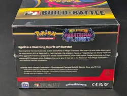 Pokemon TCG Phantasmal Flames - Build And Battle Display Sealed (10 Boxes) - Image 3