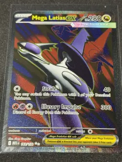 Pokemon TCG - Mega Latias ex 163/132 Mega Evolution Ultra Rare - NM - Image 1