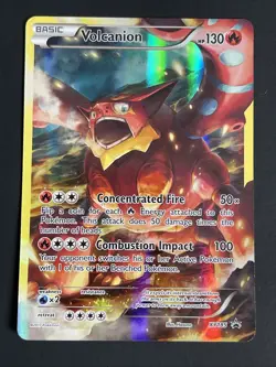 Pokemon TCG Volcanion XY XY185 Holo Promo Promo - Image 1