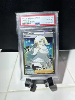 PSA 10 2021 Pokemon SWSH Chilling Reign FA Melony #195 GEM MINT - Image 4