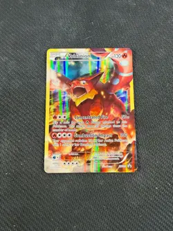 Pokemon Volcanion XY185 Black Star Promo - Image 1