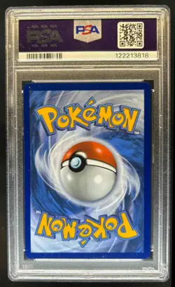 2025 Pokemon SV Destined Rivals DRI EN Team Rocket's Persian ex #219/182 PSA 9 - Image 2