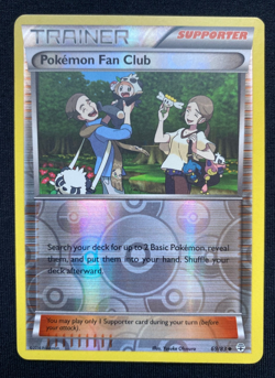 Pokemon Card Pokemon Fan Club Generations Reverse Holo 69/83 (LP) - Image 1