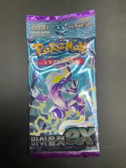 Lot of (50) Pokemon Korean SV1V Violet ex Booster Packs Sealed - Image 2