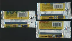 1999 Pokemon Base Set Unopened 3 packs art set Charizard MINT - Image 2