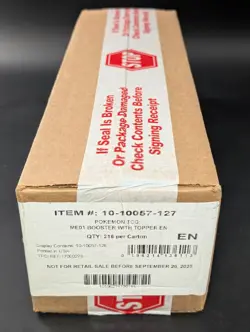 Pokemon Mega Evolution Base Set ME01 Enhanced Booster 6-Box Sealed Case - Image 1