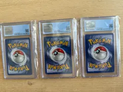 Pokemon Base Set 2 Trainer CGC 9 Lot - Image 2