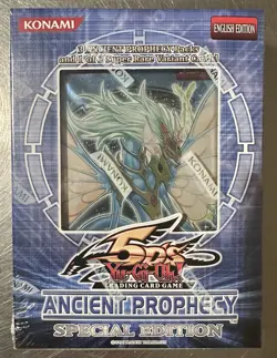 Yu-Gi-Oh! ANCIENT PROPHECY Special Edition Factory Sealed 83717881469 - Image 1