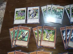 Yugioh Dragunity Deck Core Of 36 Cards - Trident, Romulus, Brandistock, Etc. - Image 2