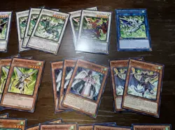 Yugioh Dragunity Deck Core Of 36 Cards - Trident, Romulus, Brandistock, Etc. - Image 3