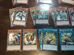 Yugioh Dragunity Deck Core Of 36 Cards - Trident, Romulus, Brandistock, Etc. - Image 4