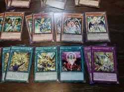Yugioh Dragunity Deck Core Of 36 Cards - Trident, Romulus, Brandistock, Etc. - Image 5