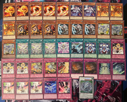 YUGIOH - STARDUST DRAGON ASSAULT MODE DECK - FLAMVELL FIREDOG, MAGICIAN, FLASH ~ - Image 1