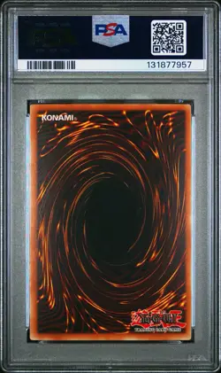 2004 Yu-Gi-Oh! Reload Invasion of Chaos IOC 1st Edition Super Rare PSA 9 - Image 2