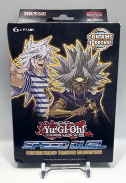 Yu-Gi-Oh! Speed Duel Starter Decks, 2 Decks! Twisted Nightmares 1st Edition New - Image 1