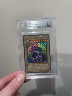 Yugioh Dark Magician SDY-006 Ultra Rare BGS 7 - Image 1