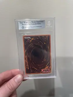 Yugioh Dark Magician SDY-006 Ultra Rare BGS 7 - Image 2