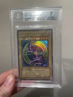 Yugioh Dark Magician SDY-006 Ultra Rare BGS 7 - Image 3