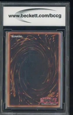 2010 Yu-Gi-Oh Legendary Collection Blue-Eyes White Dragon BCCG 10 MINT or Better - Image 2