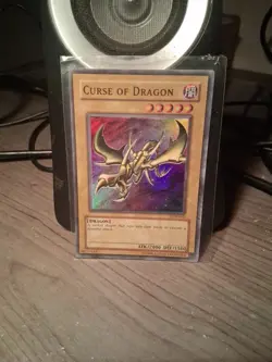 Curse of Dragon LOB-066 The Legend of Blue Eyes White Dragon 1st Edition - Image 2