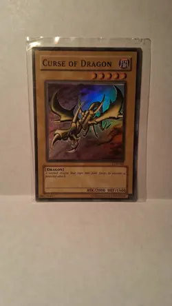 Curse of Dragon LOB-066 The Legend of Blue Eyes White Dragon 1st Edition - Image 4