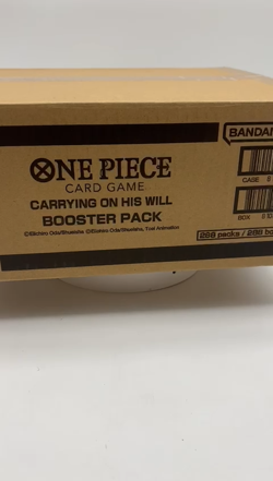 One Piece English OP-13 Carrying On His Will Booster Pack Box Case Sealed - Image 2