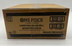 One Piece English OP-13 Carrying On His Will Booster Pack Box Case Sealed - Image 5
