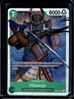 2026 One Piece The Azure Sea's Seven Kikunojo #EB04-012 - Image 1