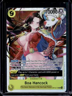 2026 One Piece The Azure Sea's Seven Boa Hancock #OP14-112 - Image 1