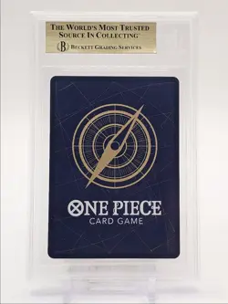 MONKEY D. LUFFY 2025 ONE PIECE PROMO JAPANESE GEAR5 A #ST21-014 BGS 10 Q6094 - Image 2