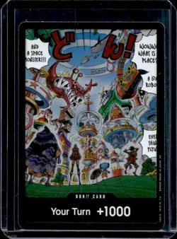 2026 One Piece The Azure Sea's Seven Egghead Don Card - Image 1