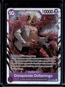 2026 One Piece The Azure Sea's Seven Donquixote Doflamingo #OP14-069 - Image 1