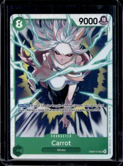 2026 One Piece The Azure Sea's Seven Carrot #EB04-013 - Image 1