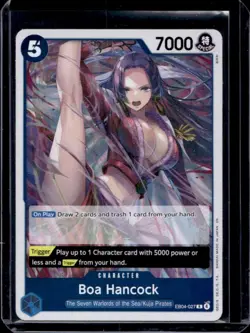 2026 One Piece The Azure Sea's Seven Boa Hancock #EB04-027 - Image 1