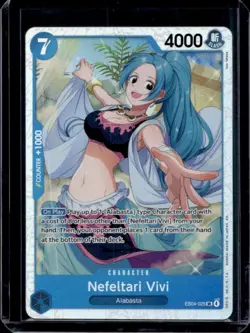 2026 One Piece The Azure Sea's Seven Nefeltari Vivi #EB04-025 - Image 1