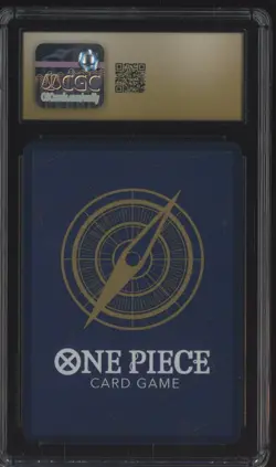 CGC 10 PRISTINE Monkey D. Luffy One Piece 2024 Chinese 2nd Anniversary ST10-006 - Image 2