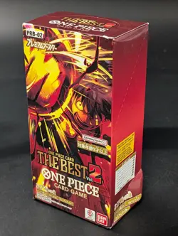 One Piece TCG The Best Vol.2 Premium Booster Box PRB-02 Japanese Sealed #2 - Image 1