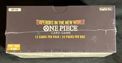 One Piece TCG OP09 Emperors in the New World Booster Box New English Sealed - Image 3