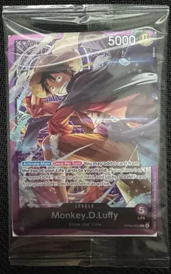 Monkey D Luffy | OP05-060 Leader | Sound Loader Vol. 1 Promo | One Piece TCG 🔥 - Image 1
