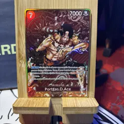 OP02-013 Portgas.D.Ace One Piece 2nd Anniversary Collection Set OnePiece TCG Eng - Image 2