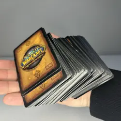 World of Warcraft Trading Card Game Random Mystery 150 Cards Lot Bundle Set TCG - Image 1