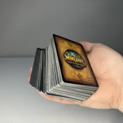 World of Warcraft Trading Card Game Random Mystery 150 Cards Lot Bundle Set TCG - Image 3