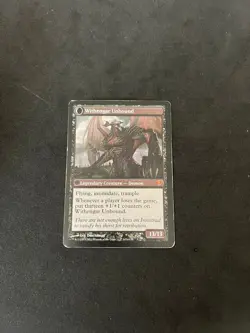 Elbrus, the Binding Blade [Dark Ascension] Magic MTG Cards HP - Image 2
